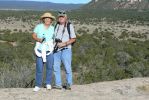 PICTURES/El Morro National Monument/t_Don & Arlene4.JPG